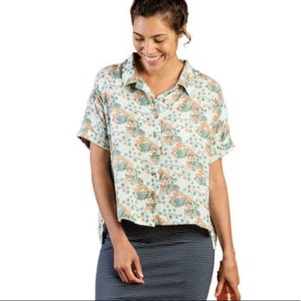 Toad & Co Hillrose short sleeve top